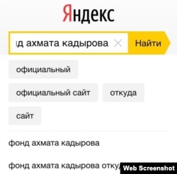 Пользователей интернета интересует, откуда у кадыровского фонда деньги