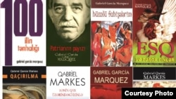 Azərbaycan, Gabriel Garcia Marquez-in Azərbaycan dilinə çevirilmiş əsərləri