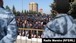 Митинг в Магасе, март 2019