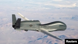 ABŞ, RQ-4 Global Hawk, arxiv foto